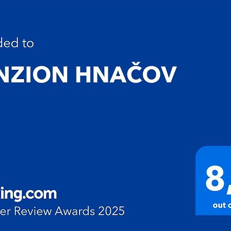 Penzion Hnacov Zavlekov Εξωτερικό φωτογραφία