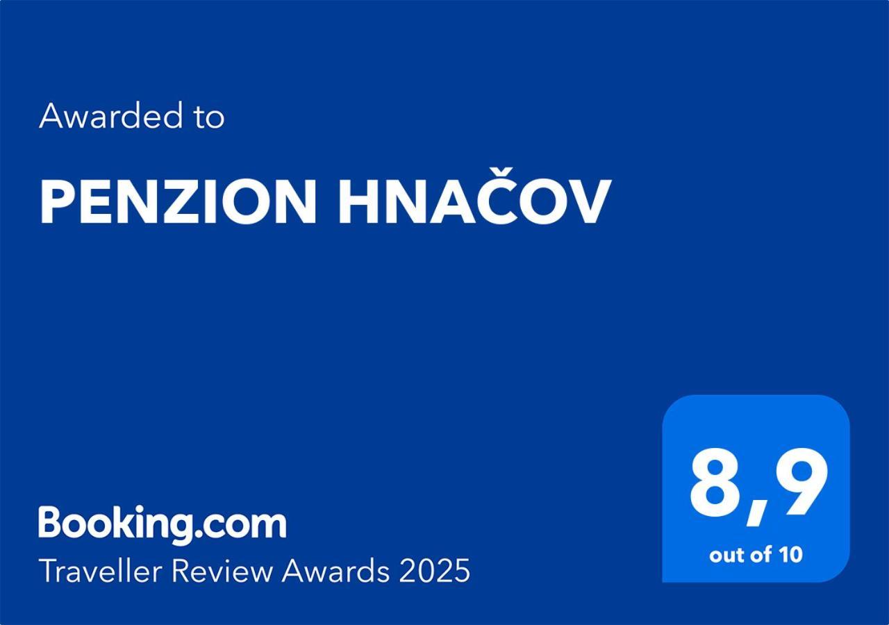 Penzion Hnacov Zavlekov Εξωτερικό φωτογραφία